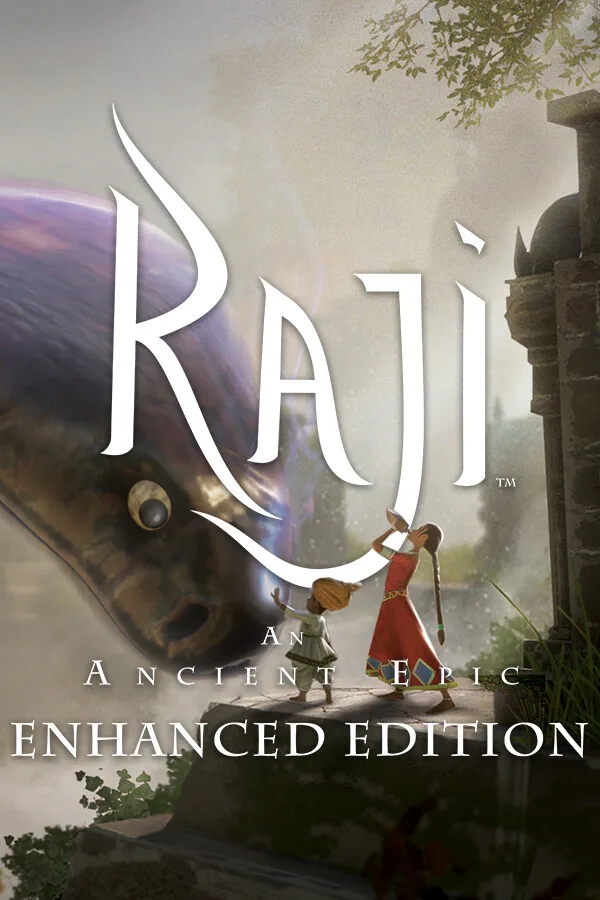 Copertina di Raji: An Ancient Epic