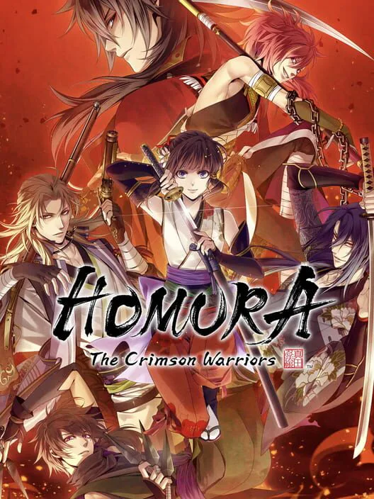 Copertina di Homura: The Crimson Warriors