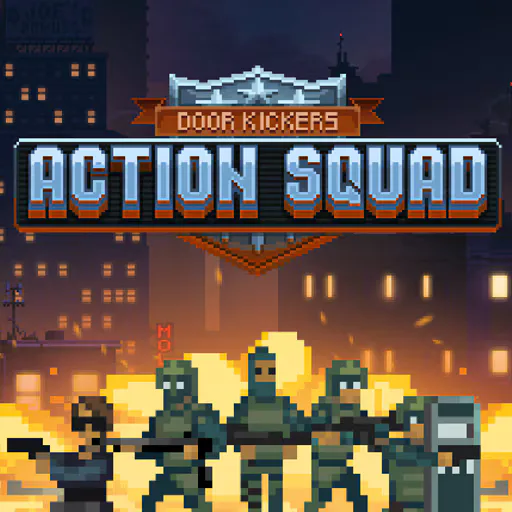 Copertina di Door Kickers: Action Squad