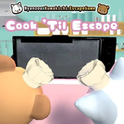 Copertina di Cook 'Til Escape~Nyanzou&Kumakichi: Escape Game~