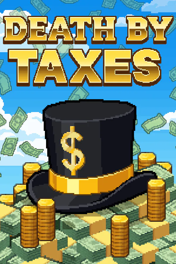 Copertina di Death by Taxes