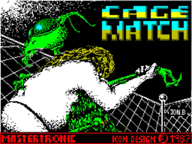 Copertina di Intergalactic Cage Match