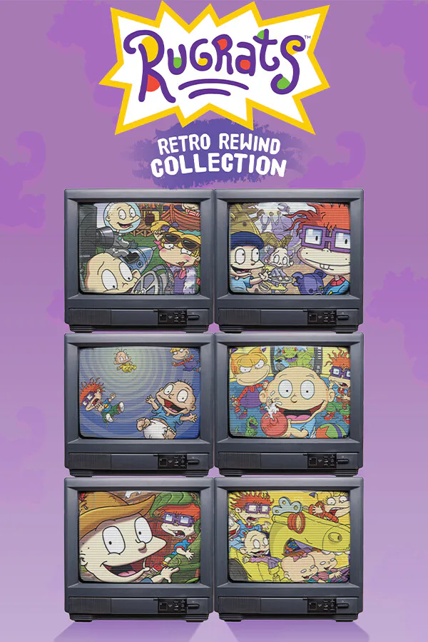 Copertina di Rugrats: Retro Rewind Collection