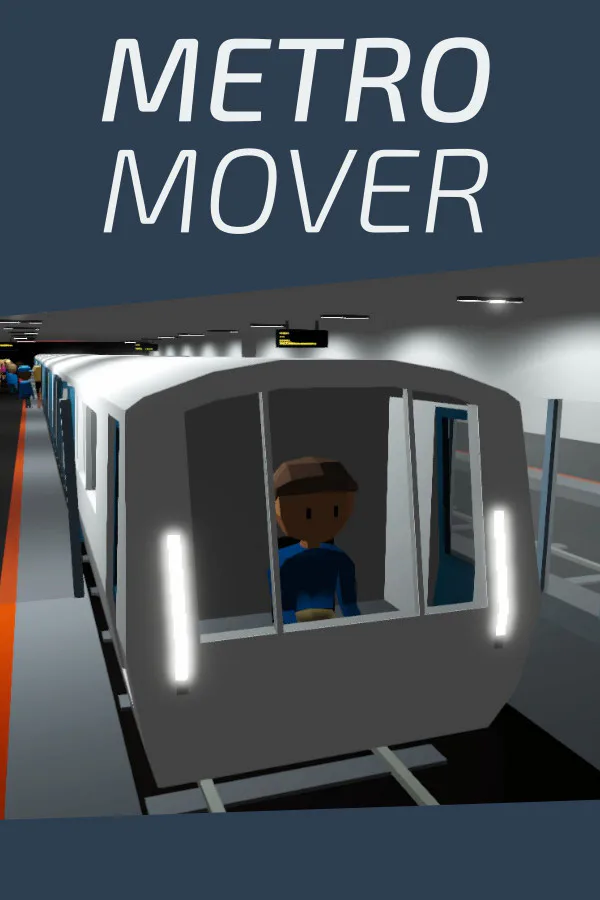 Copertina di Metro Mover