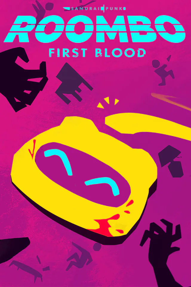 Copertina di ROOMBO: FIRST BLOOD