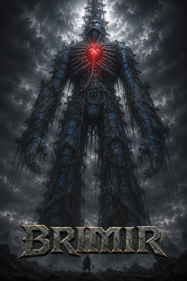 Copertina di Brimir: Pilgrimage to the Heart