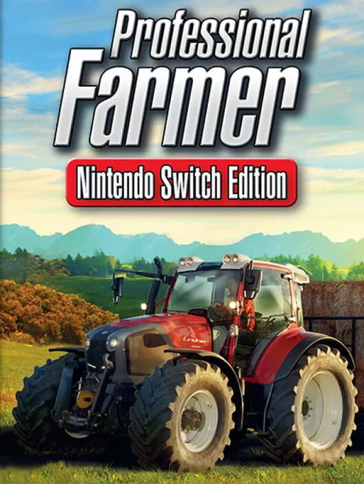 Copertina di Professional Farmer: Nintendo Switch Edition