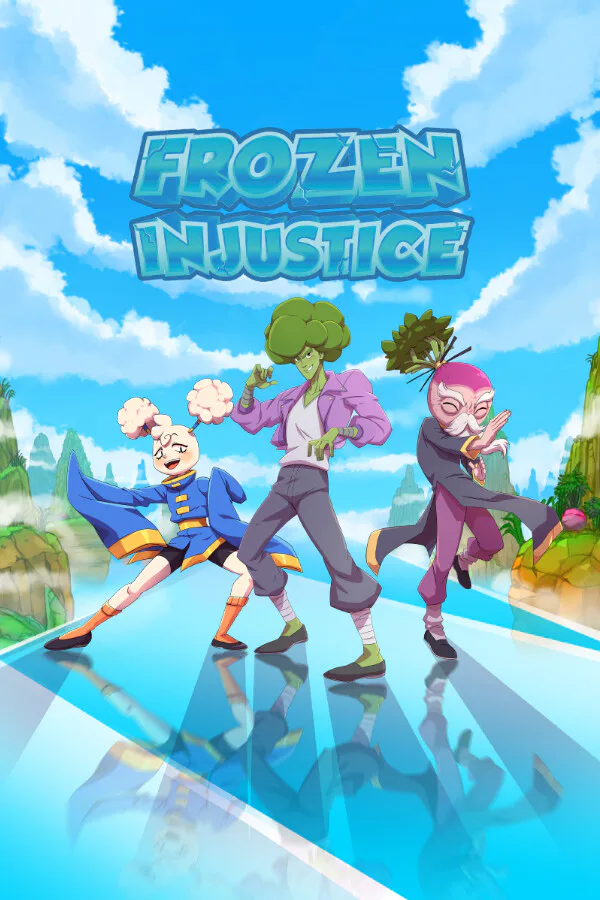 Copertina di Frozen Injustice: Fridge Adventures
