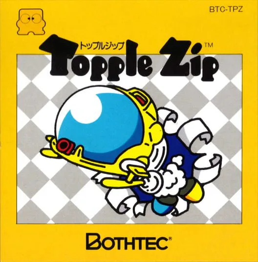 Copertina di Topple Zip