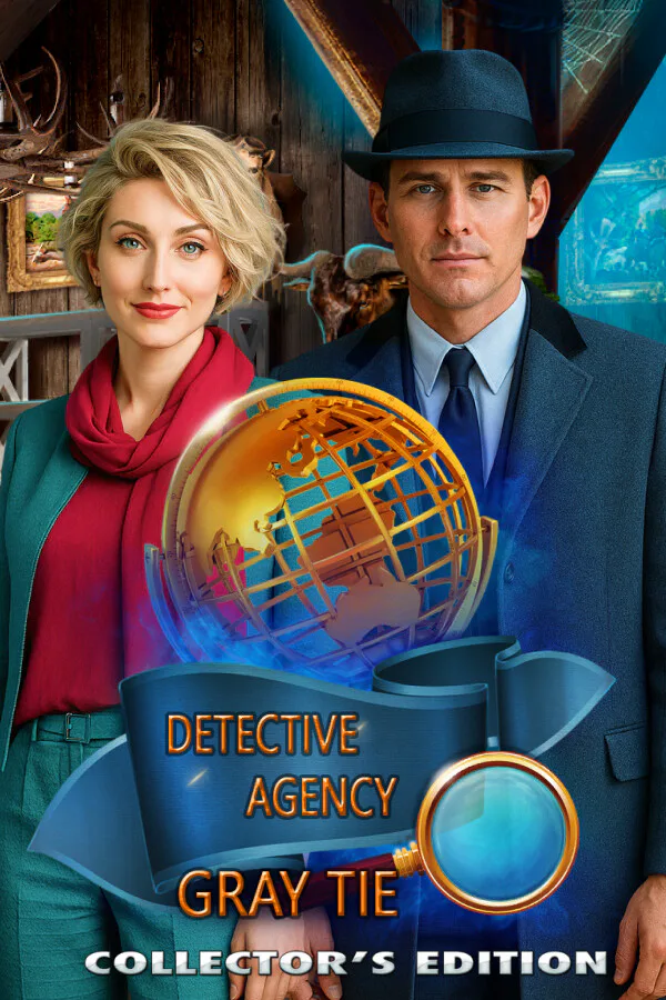 Copertina di Detective Agency Gray Tie - Collector's Edition