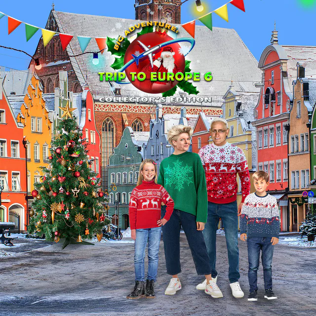 Copertina di Big Adventure: Trip to Europe 6 - Collector's Edition