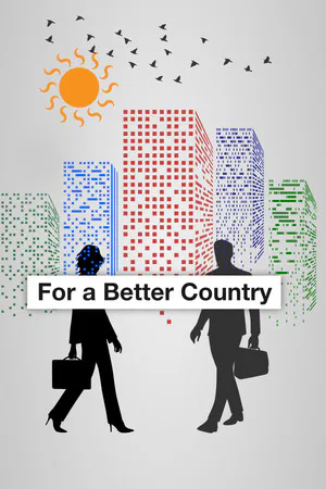 Copertina di For a Better Country
