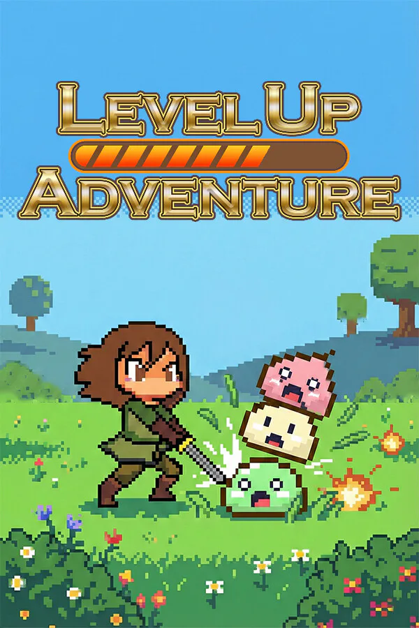 Copertina di LevelUp Adventure レベルアップアドベンチャー