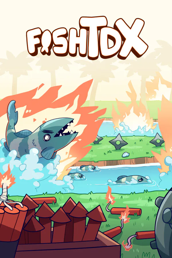 Copertina di fishTDX