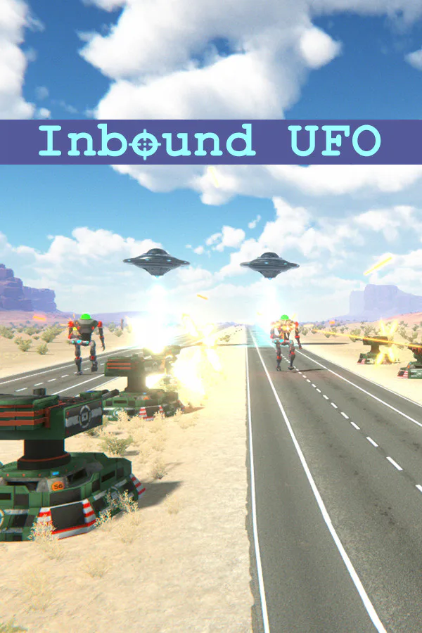 Copertina di Inbound UFO