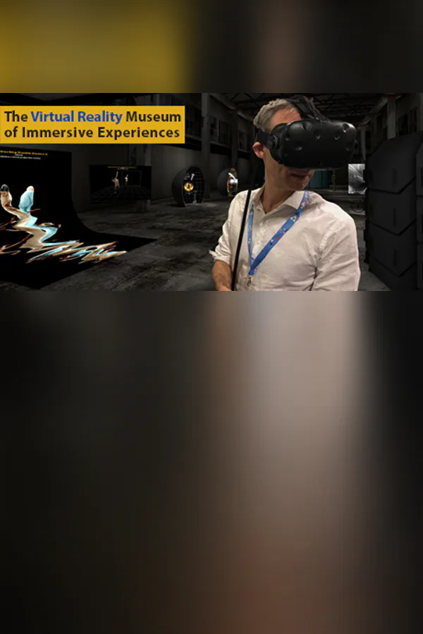 Copertina di The Virtual Reality Museum of Immersive Experiences