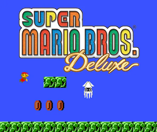Copertina di Super Mario Bros.