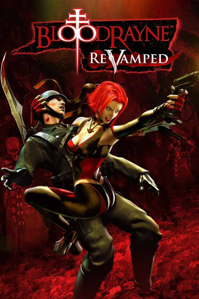 Copertina di BloodRayne: ReVamped