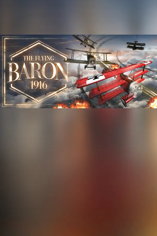 Copertina di Flying Baron 1916