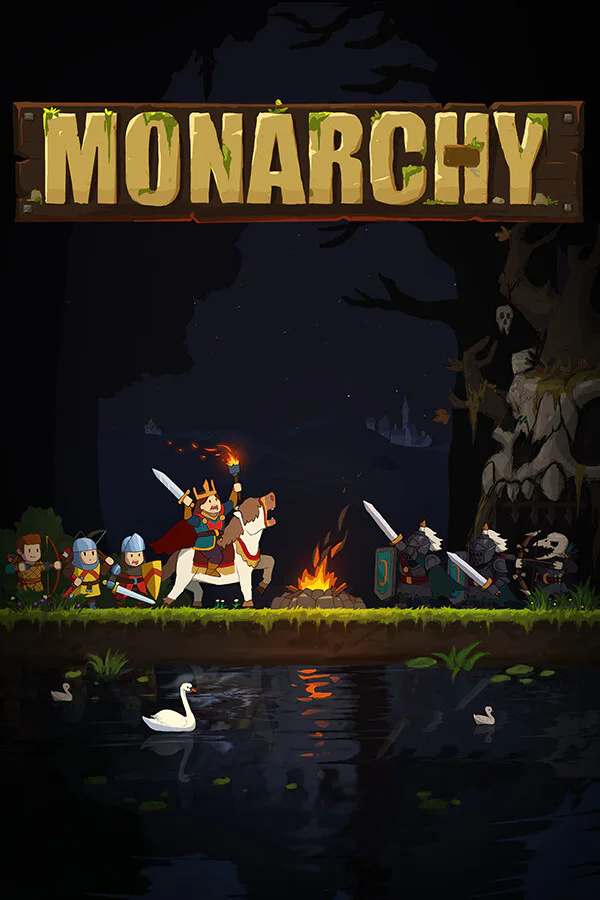Copertina di Monarchy