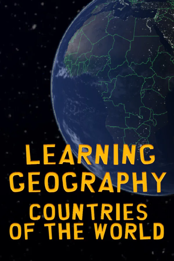 Copertina di Learning Geography: Countries of the World