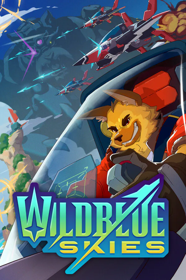 Copertina di Wild Blue Skies