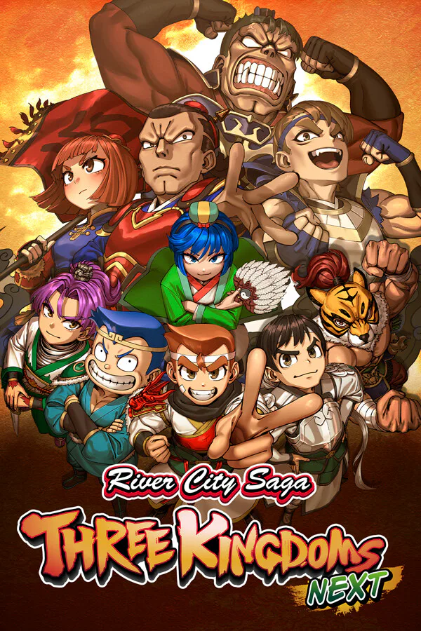 Copertina di River City Saga: Three Kingdoms Next
