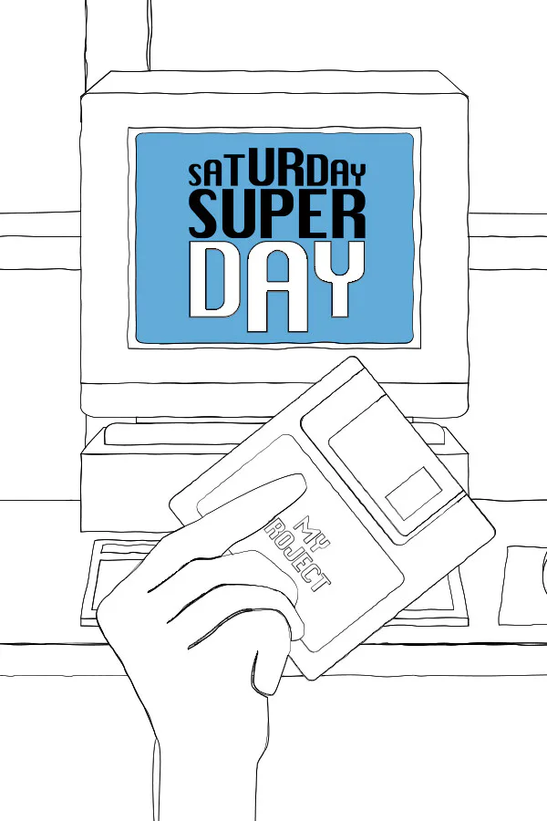 Copertina di Saturday Super Day
