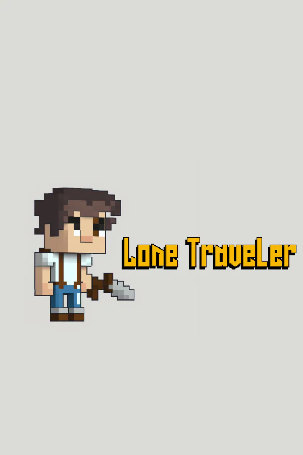 Copertina di Lone Traveler