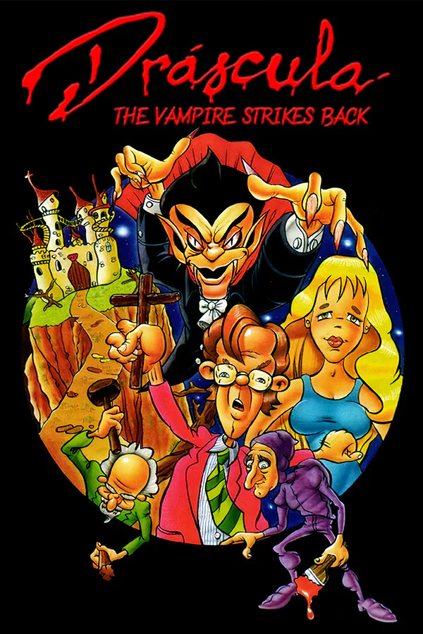Copertina di Dráscula: The Vampire Strikes Back