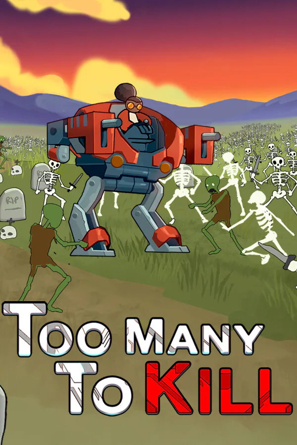 Copertina di Too Many To Kill
