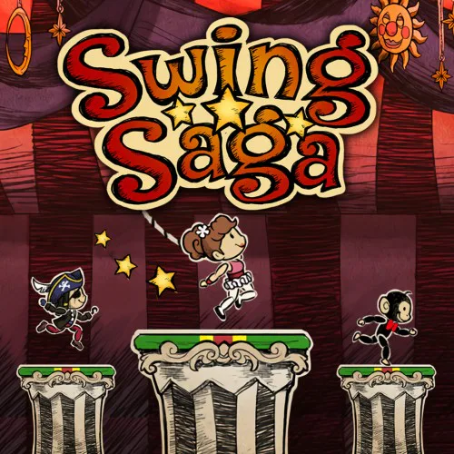 Copertina di Swing Saga