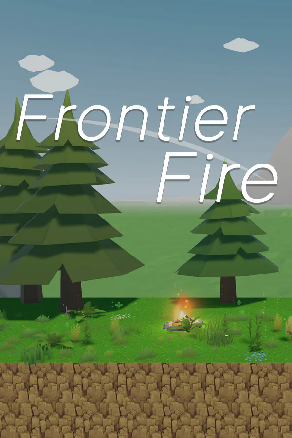 Copertina di Frontier Fire