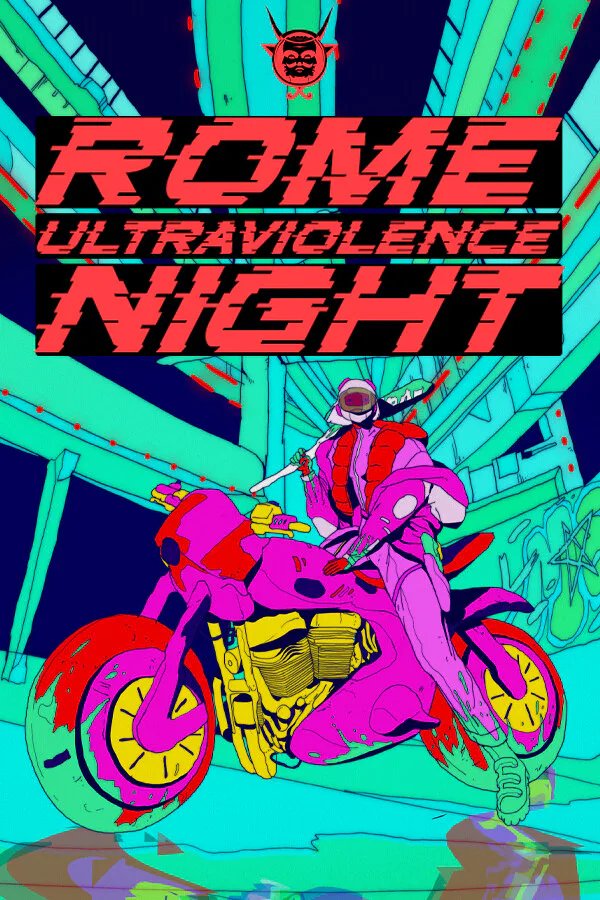 Copertina di ROME ULTRAVIOLENCE NIGHT