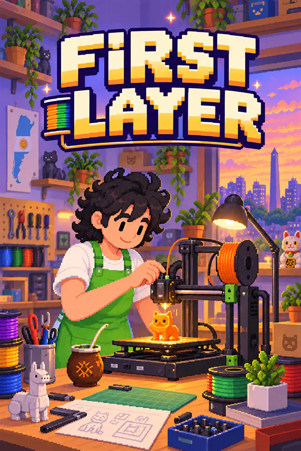 Copertina di First Layer