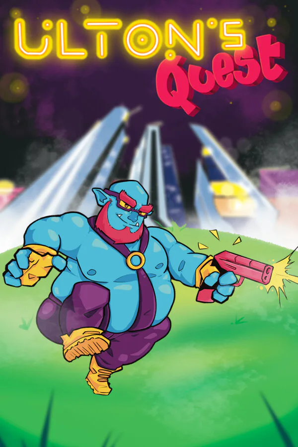 Copertina di Ulton's Quest