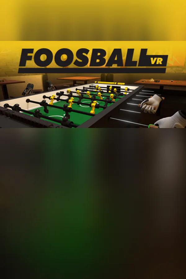 Copertina di Foosball VR