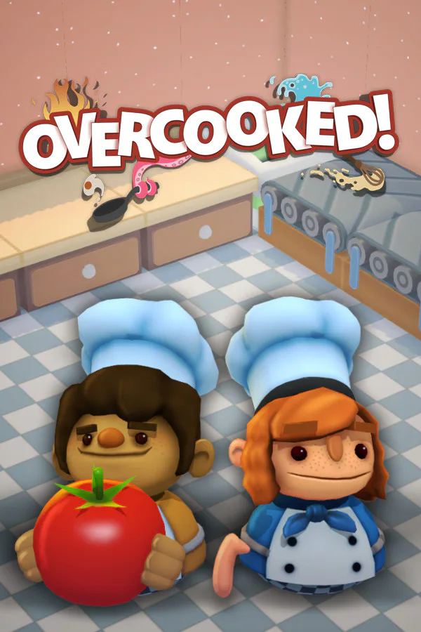 Copertina di Overcooked