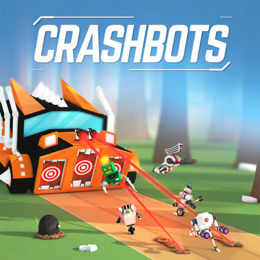 Copertina di Crashbots