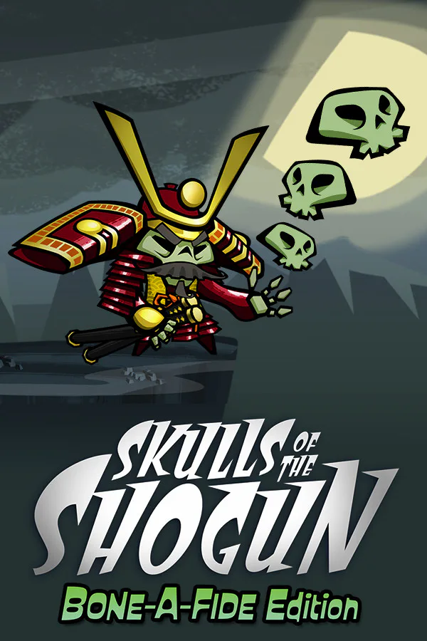 Copertina di Skulls of the Shogun