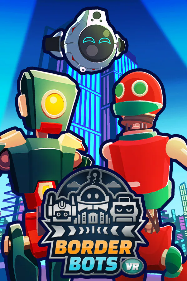Copertina di Border Bots VR