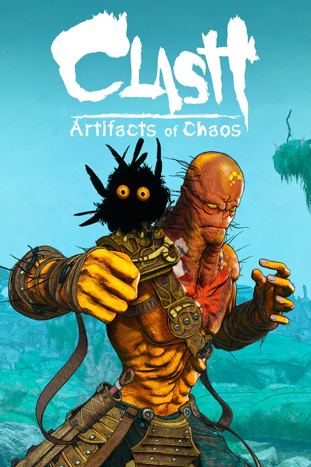 Copertina di Clash: Artifacts of Chaos