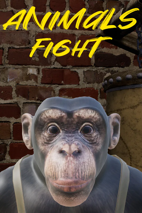 Copertina di Animals Fight