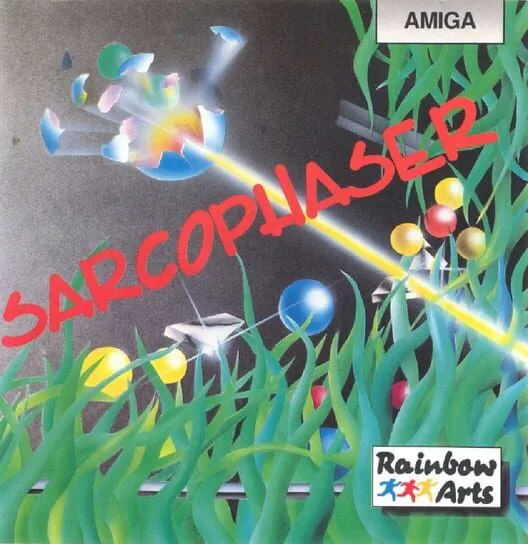 Copertina di Sarcophaser