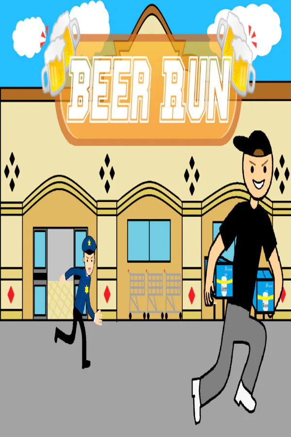 Copertina di Beer Run