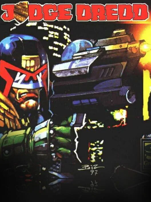 Copertina di Judge Dredd