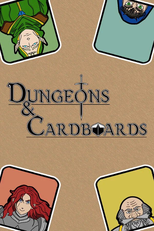 Copertina di Dungeons & Cardboards
