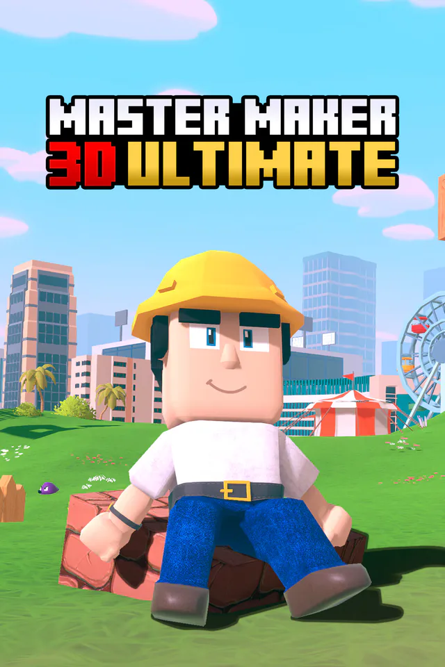 Copertina di Master Maker 3D Ultimate