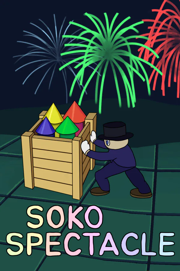 Copertina di Soko Spectacle