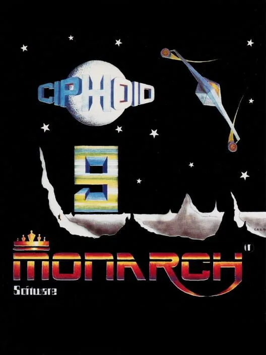 Copertina di Ciphoid 9